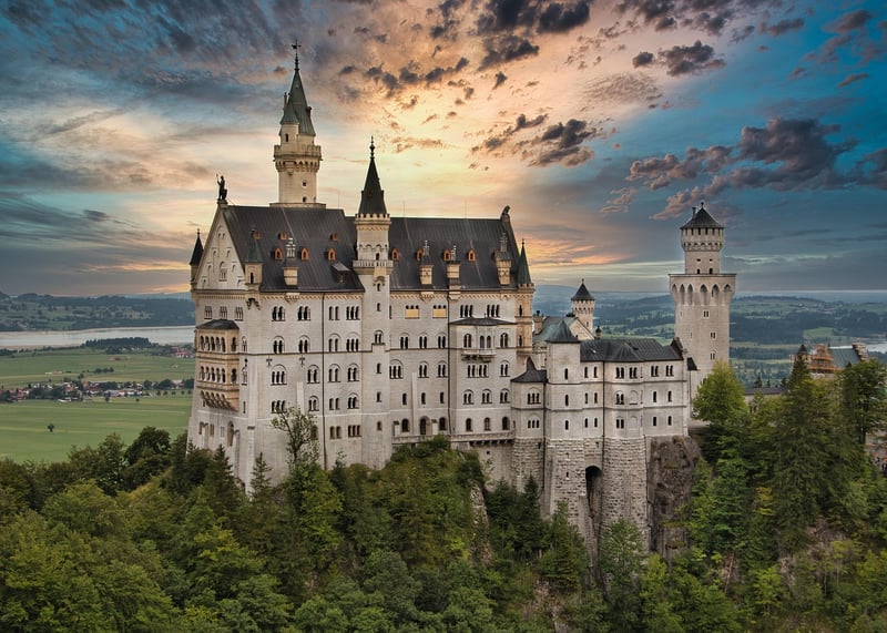 Castle fit for royalty