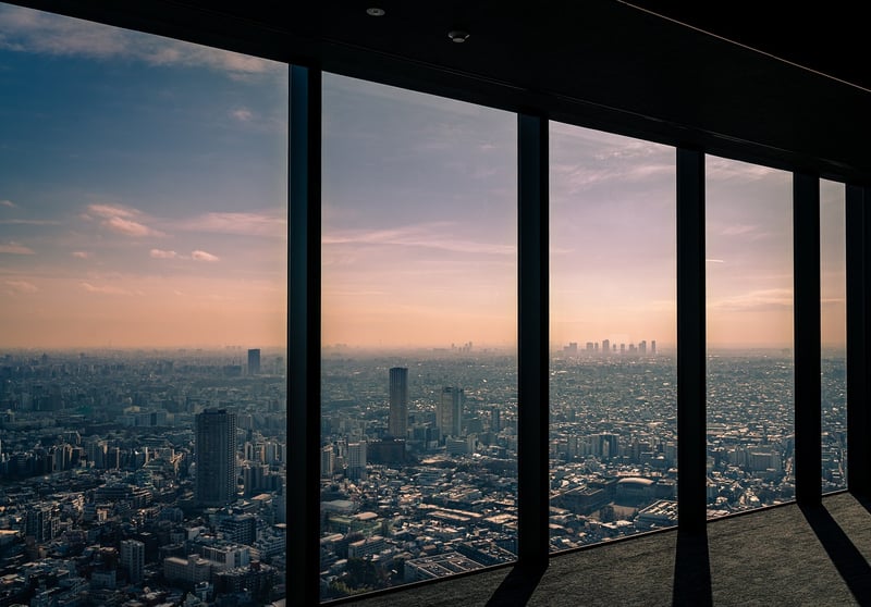 Tokyo skyline